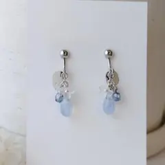 チェコビーズ イヤリング