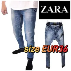 ★☆ZARA ザラ リブデニム★送料込み