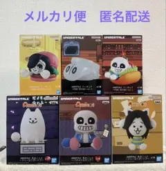 UNDERTALE あみこっと　FOODDESIGN　6体セット