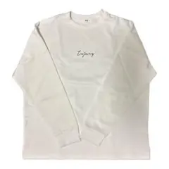 トレーナー 刺繍