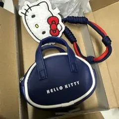 HELLO KITTY ミニバッグ ネイビー