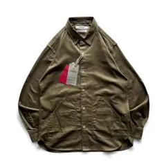 【新品未使用】OMNIGODヘリンボーンスレキトラバーユシャツ