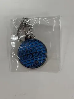 バドミントン キーホルダー FOLLOW YOUR WILL