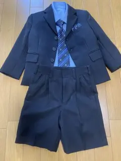 フォーマルスーツ 100cm ダークグレー