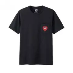 UNIQLO カウズ L コラボティーシャツ kaws