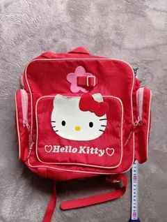 Hello Kitty リュックバッグ 赤