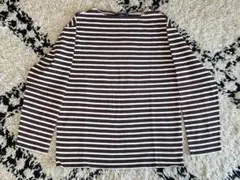 セントジェームス　ウェッソン　サイズT6 ブラウンxホワイト