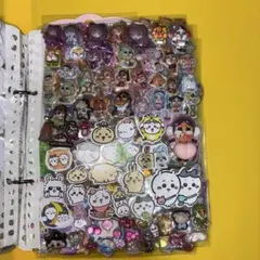 キャラクターシールセット 多様なデザイン