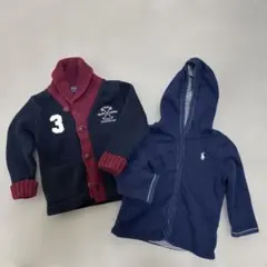 ラルフローレン　カーディガン　90センチ