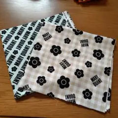 オックス生地　マリークヮント　50㌢×2枚セット