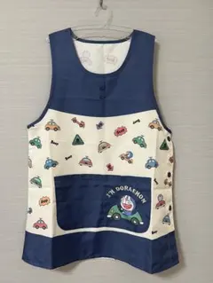 ドラえもん　保育士エプロン