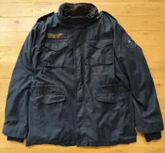 CROWS クローズ T.F.O.A. 武装戦線 Jacket 黒 L ワッペン