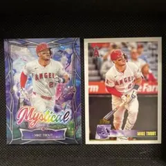 2026年最新】マイクトラウト toppsの人気アイテム - メルカリ