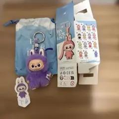 ラブブ THE MONSTER PIN FOR LOVE 【T】