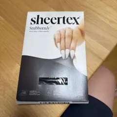 Sheertex シーアテックス　ストッキングS黒