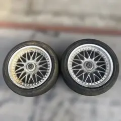 メッシュホイール　8j HLK 15インチ ゴールドメッシュホイール8Jインセット+25 - メルカリ