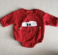 バースデイ　ディズニー　ベビー　ロンパース　マックィーン　カーズ　70㎝