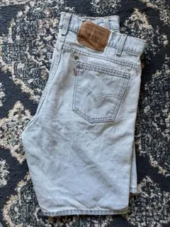 Levi's 505 USA製 デニムショートパンツ リーバイス オレンジタブのサムネイル
