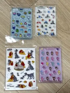 アクリルパ-ツ4シートセット