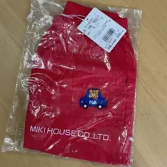 ホットビスケッツ　ハーフパンツ赤110