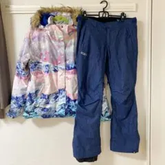 ROXY スキーウェア 美品 スノボ