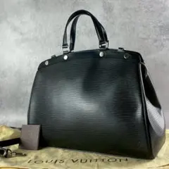 極美品☆ルイヴィトン エピ ブレアMMノワール 2WAYショルダー M40329