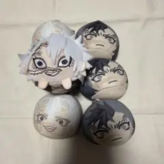 鬼滅の刃 不死川実弥＆不死川玄弥 おまんじゅうマスコットなど