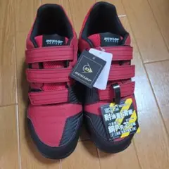 [ダンロップ] DUNLOP スニーカー　 鋼鉄先芯入り ダンロップリファインド