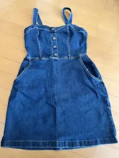 Hollister デニムサロペット Sのサムネイル