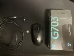 Logitech G703 LIGHTSPEED ワイヤレスマウス　無線不可