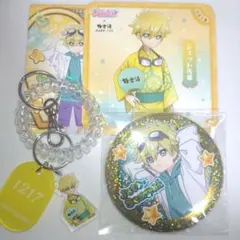名探偵プリキュア　ジェット先輩　極楽湯　缶バッチ　まとめ売り