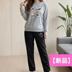 【新品】上下セット　おでかけ子ザメ ルームウェア 部屋着 Lサイズのサムネイル