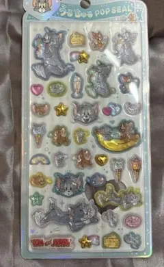 正規品 うるちゅる POP SEAL トムとジェリー