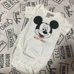 H&M ミッキーマウスロンパース 60cm