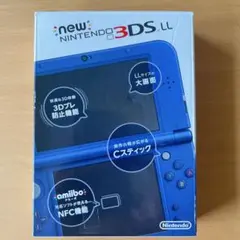 【美品】Newニンテンドー3DS LL メタリックブルー