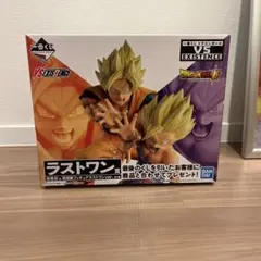 ドラゴンボール　孫悟空&孫悟飯フィギュア　ラストワン賞　親子かめはめ波