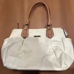 RENOMA オフホワイト トートバッグ