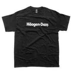 ハーゲンダッツ Tシャツ XL サイズ 黒 野村訓市 堀米雄斗 ブラック 企業のサムネイル