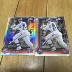 2025 Topps Chrome MLB Seiya Suzuki
