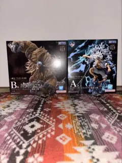 一番くじEX 上位賞A賞B賞セット