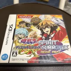 【動作確認済み】遊戯王Spirit Summoner (ニンテンドーDS)