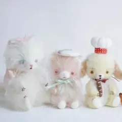 おとなしいうさぎちゃん ぬいぐるみ 海外作家様 ハンドメイド 兎 ウサギ おとなしいうさぎちゃん ぬいぐるみ 海外作家様 ハンドメイド 兎