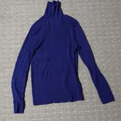 GU☆リブタートルネックセーター