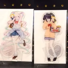 ニディガ 超てんちゃん あめちゃん 映画版 アクリルスタンド アクスタ