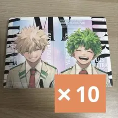 ヒロアカ 爆豪勝己 ランチョンマット ポスカセット - メルカリ