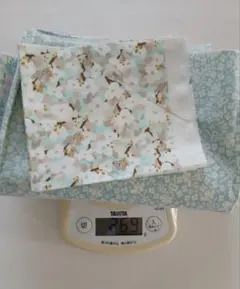 【特価】ブルー系　269g　モダ　はぎれ　パッチワーク