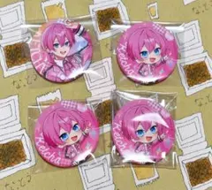 AMPTAKxCOLORS けちゃくん 缶バッジ 3個セット - メルカリ