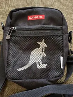 KANGOL ショルダーバッグ ブラック