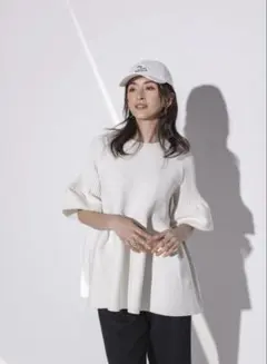 2025年最新】川上桃子さんコラボ チュニックニットの人気
