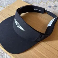 룰루레몬 x 제네시스 콜라보 바이저 블랙 L/XL